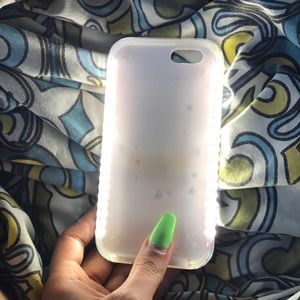 Illuminated iPhone 6 phone case
